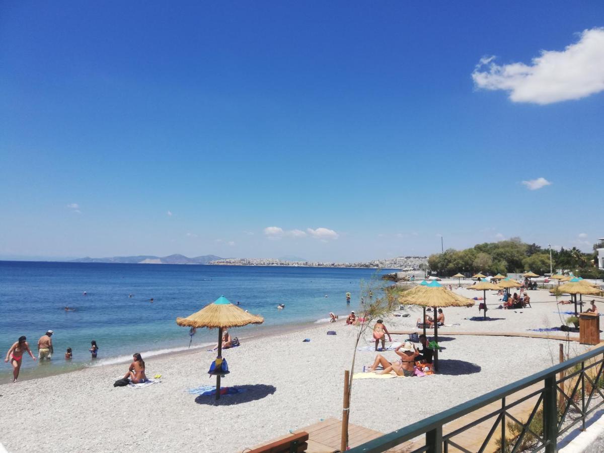 Athens Riviera Apt With Seaview, 15' To Acropolis Extérieur photo