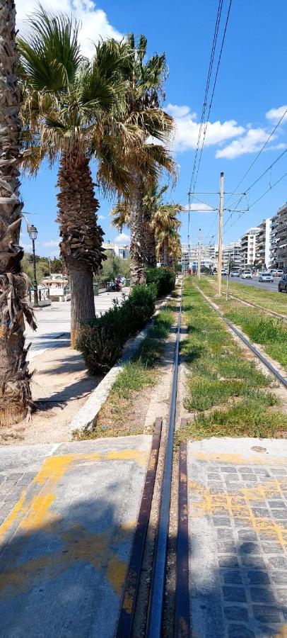 Athens Riviera Apt With Seaview, 15' To Acropolis Extérieur photo