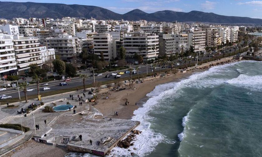 Athens Riviera Apt With Seaview, 15' To Acropolis Extérieur photo