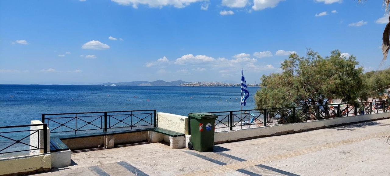 Athens Riviera Apt With Seaview, 15' To Acropolis Extérieur photo