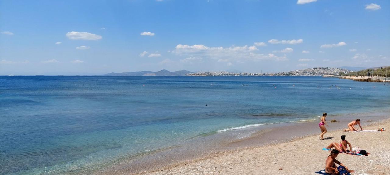 Athens Riviera Apt With Seaview, 15' To Acropolis Extérieur photo
