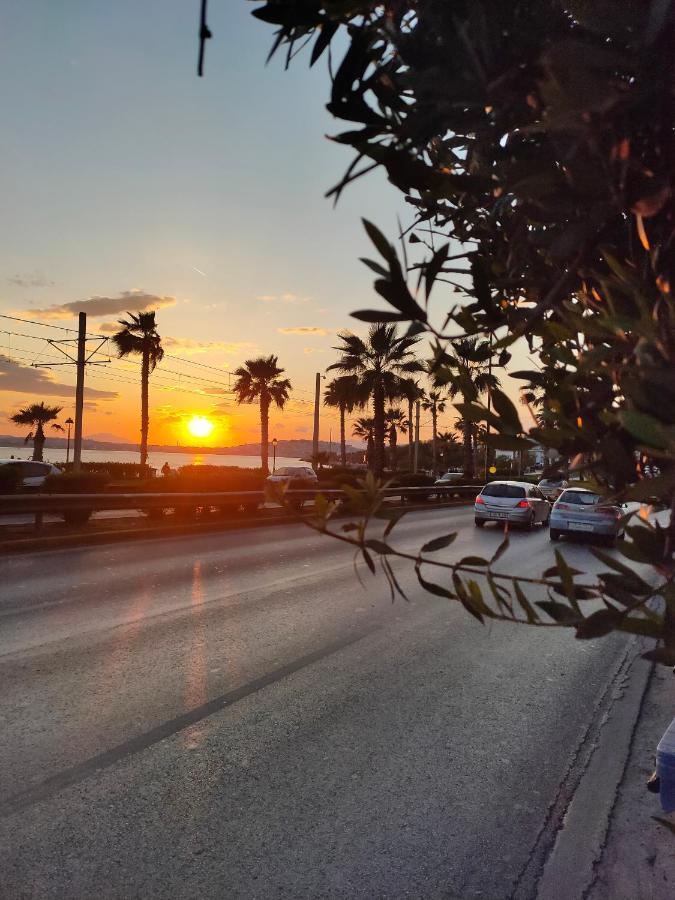 Athens Riviera Apt With Seaview, 15' To Acropolis Extérieur photo