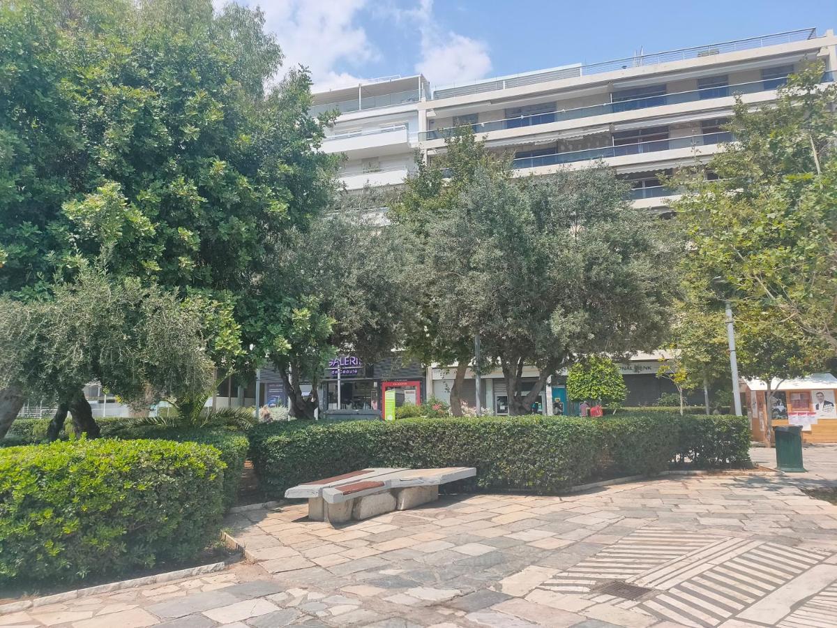 Athens Riviera Apt With Seaview, 15' To Acropolis Extérieur photo