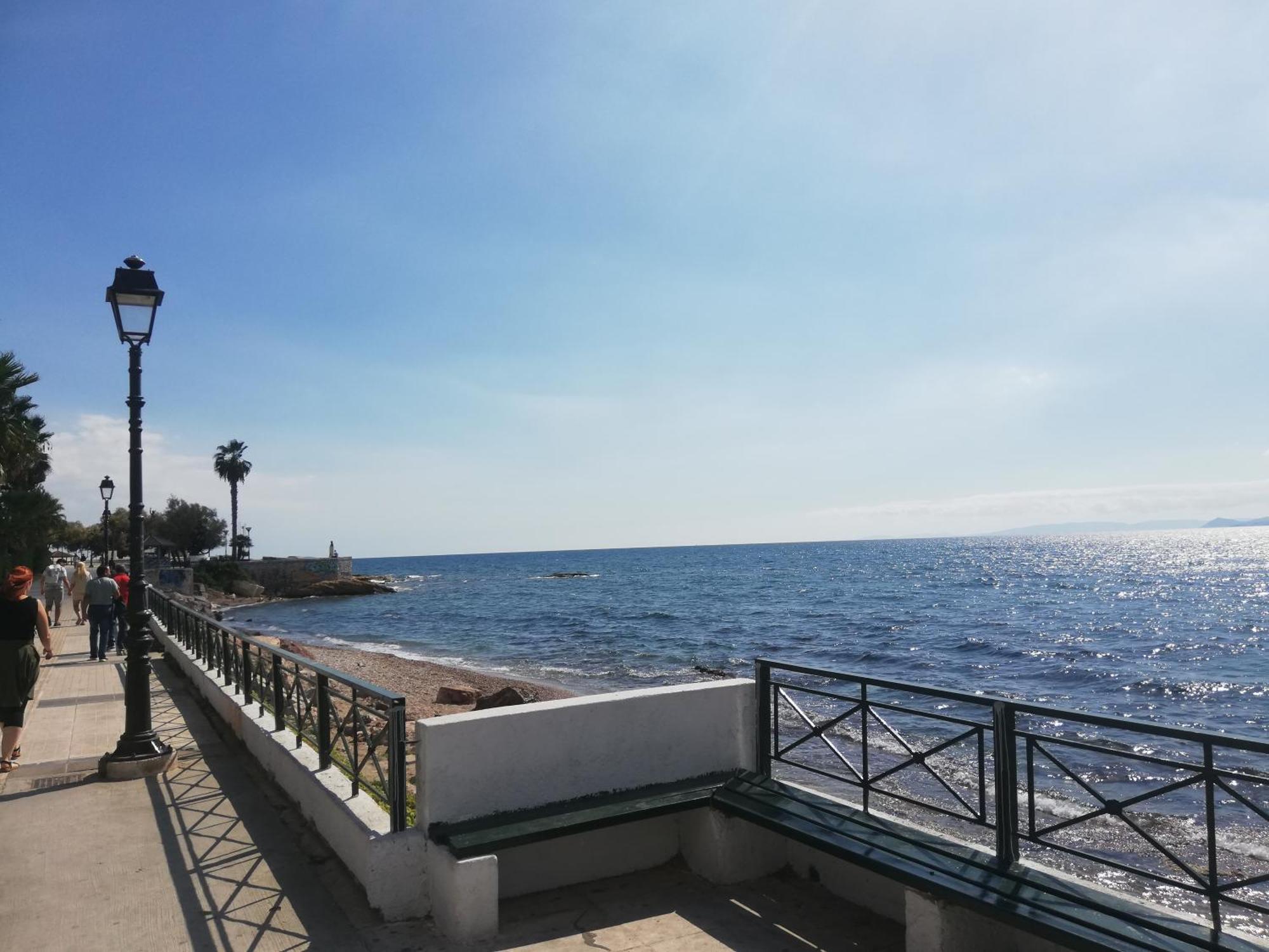 Athens Riviera Apt With Seaview, 15' To Acropolis Extérieur photo